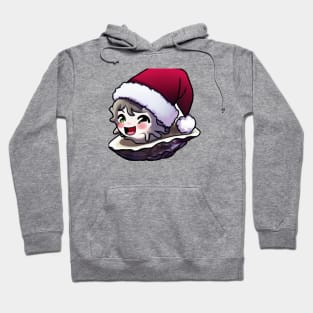 Cute Oyster Drawing Hoodie